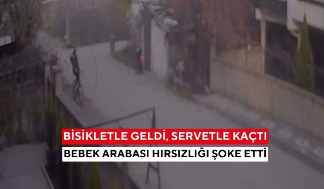Bebek arabasında servet! 2 milyonluk altın hırsızlığı kamerada...