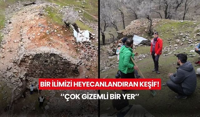 Bir ilimizi heyecanlandıran keşif! Yer altındaki "Gizemli Cami" tesadüfen bulundu