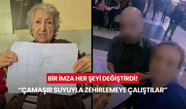 Bir imza her şeyi değiştirdi! Öz torunu bıçak çekti, dövdü, evini aldı...