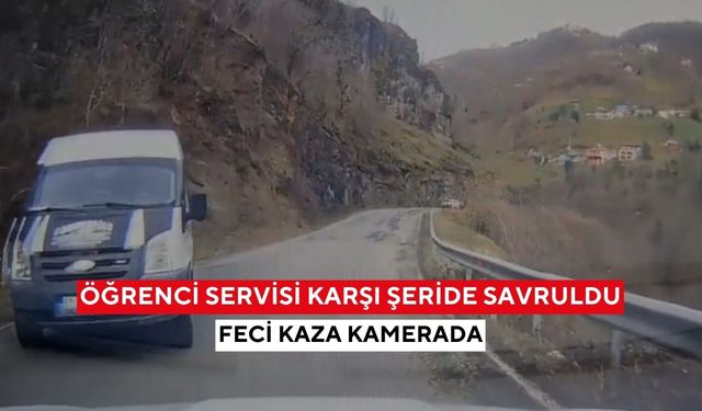 Direksiyon hakimiyetini kaybetti, karşıdan gelen araca çarptı... | Kaza anı saniye saniye kameraya yansıdı