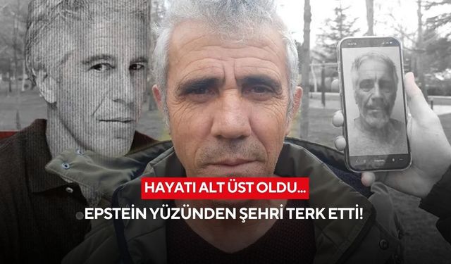 Epstein yüzünden şehri terk etti! Rıfat Özdemir'in hayatı kabusa döndü...