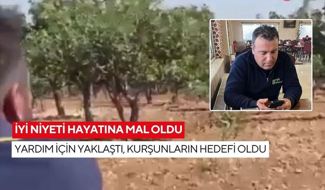 İyi niyeti hayatına mal oldu: Yardım için yaklaştı, kurşunların hedefi oldu