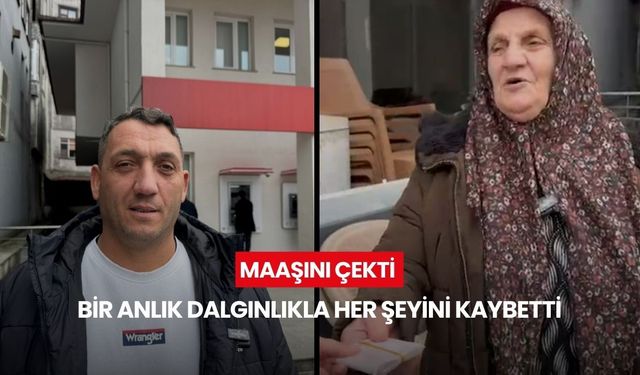 Kimse görmedi sandı ama biri fark etti... Bir anlık dalgınlık, örnek bir davranış