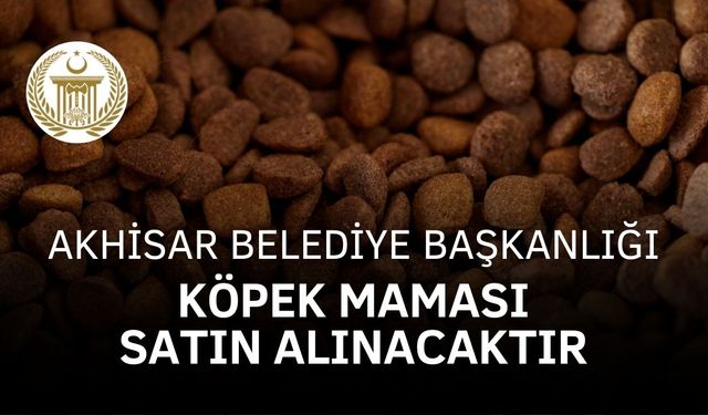 KÖPEK MAMASI SATIN ALINACAKTIR