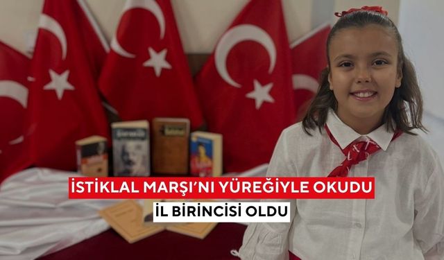 Kula’ya büyük gurur! İstiklal marşını güzel okuma yarışmasında il birinciliği...