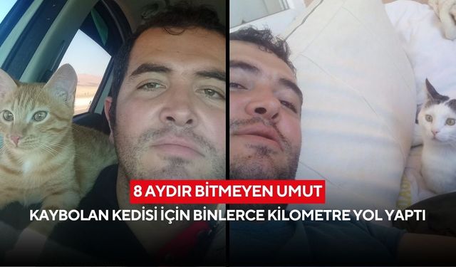 Kurban bayramında kayboldu, arayış sürüyor: Hasan Kaya 7 yıllık dostunu arıyor