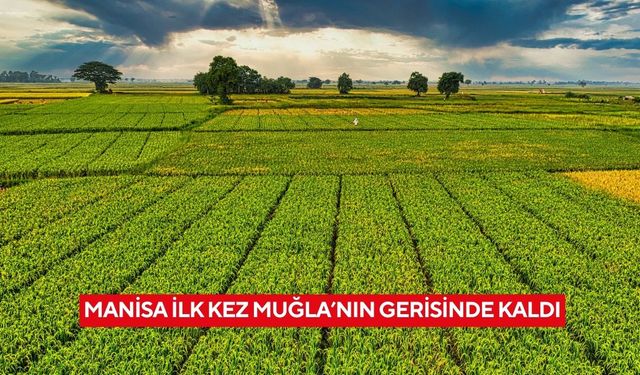Manisa ilk kez Muğla’nın gerisinde kaldı