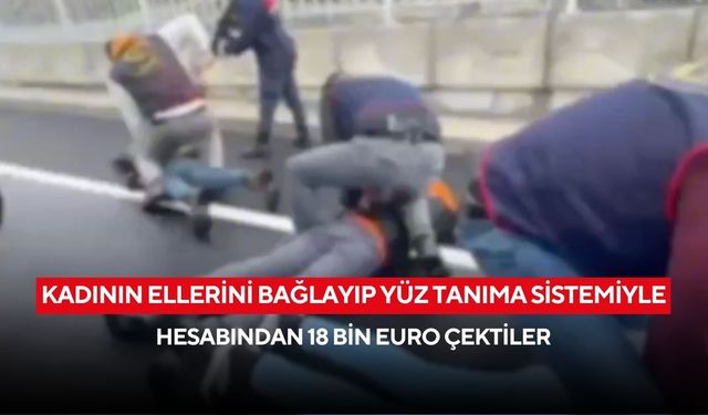 Maskeli gaspçılar eve silahla girdi! Yüz tanıma zoruyla kripto hesabı boşalttılar