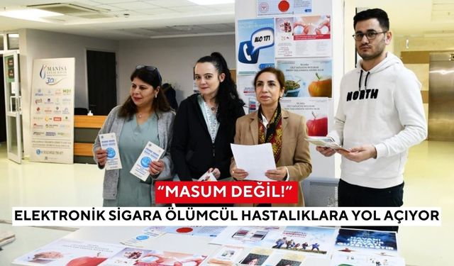 MCBÜ’den korkutan uyarı! Elektronik sigara akciğeri sessizce yok ediyor...