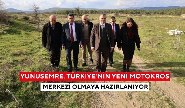 Yunusemre, Türkiye’nin yeni motokros merkezi olmaya hazırlanıyor