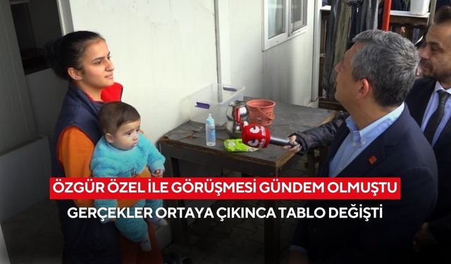 Özgür Özel'e “eşim işsiz” demişti… Gerçekler ortaya çıkınca tablo değişti