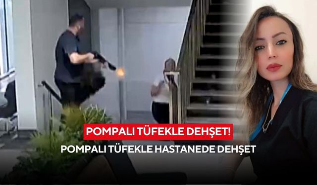 Pompalı tüfekle dehşet! Eski eş cinayetinde ağırlaştırılmış müebbet onandı