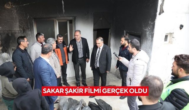 Sakar Şakir filmi gerçek oldu