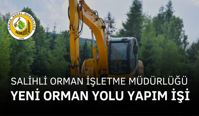 SARIGÖL ORMAN İŞLETME ŞEFLİĞİNDE 339,339-2,341,374-3 KOD NO'LU VE SARIGÖL ORMAN İŞLETME ŞEFLİĞİNDE 318-1,319 KOD NO'LU YENİ ORMAN YOLU YAPIM İŞİ
