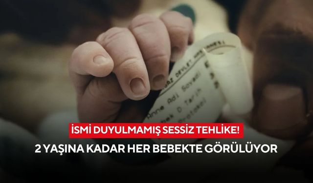 Sessizce yayılıyor: Her bebek 2 yaşına kadar bu virüsü kapıyor