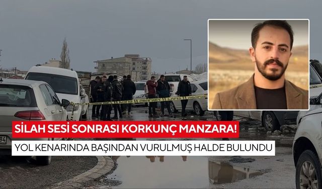 Silah sesi sonrası korkunç manzara! 23 yaşındaki genç hayatını kaybetti