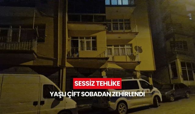 Uykuda yakalandılar! Karbonmonoksit yaşlı çifti ölümle burun buruna getirdi...