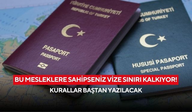 Vize kurallarında büyük değişiklik: Avrupa kapıları iş gücüne açılıyor