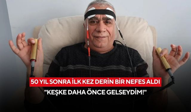 Yarım asırlık esaret bitti! 50 yıl sonra ilk kez derin bir nefes aldı