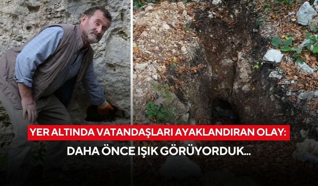 Yer altında vatandaşları isyan ettiren olay: Daha önce ışık görüyorduk...