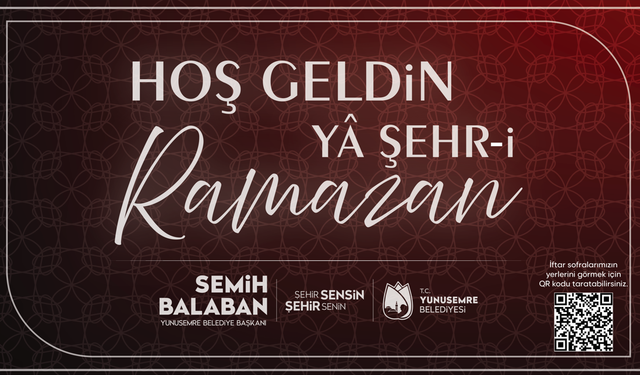 YUNUSEMRE BELEDİYE BAŞKANLIĞI