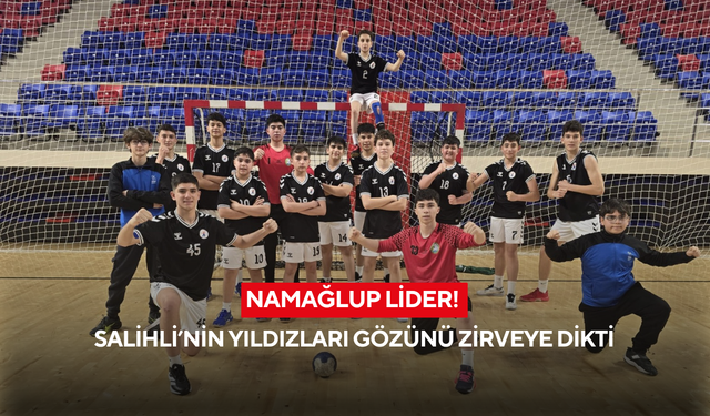 Rakip tanımadılar ! Salihli’nin Yıldızları Türkiye’de ilk 4’te