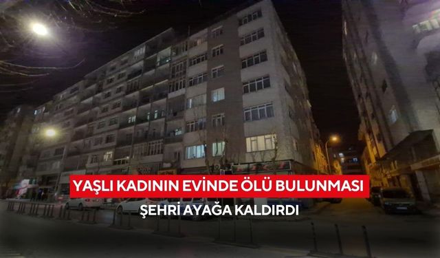 79 yaşındaki Ayşe Engin’in şüpheli ölümü polisi harekete geçirdi... Cansız bedeni çilingir yardımıyla bulundu