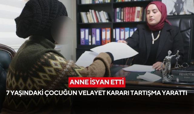 “Adalet yerini bulsun istiyorum” 3 bilirkişi raporu anne dedi, mahkeme 7 yaşındaki çocuğun geçici velayetini babaya verdi