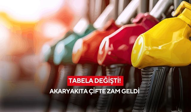 Akaryakıta gece yarısı zammı: Benzin ve motorin fiyatları arttı