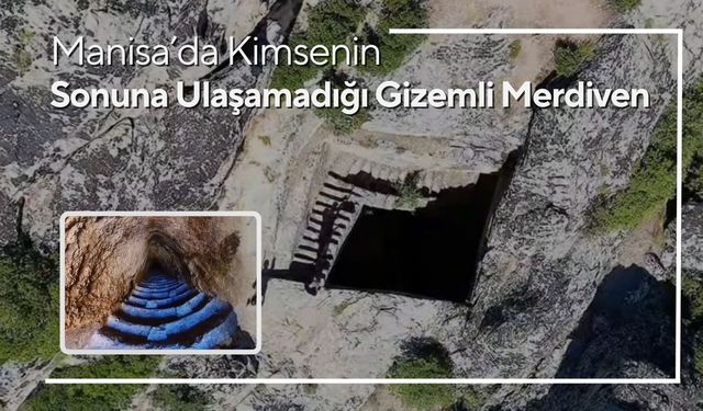 Manisa’da 99 Basamaklı Gizem: Demirkapı Kaya Anıtı’nın Sırrı Ne?