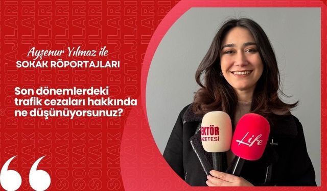 Son dönemlerdeki trafik cezaları hakkında ne düşünüyorsunuz?