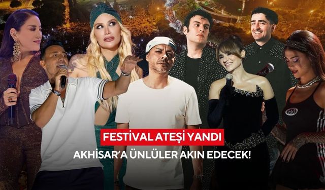 Başkan Kayserili açıkladı: 567. Çağlak Festivali’nde yıldızlar geçidi yaşanacak