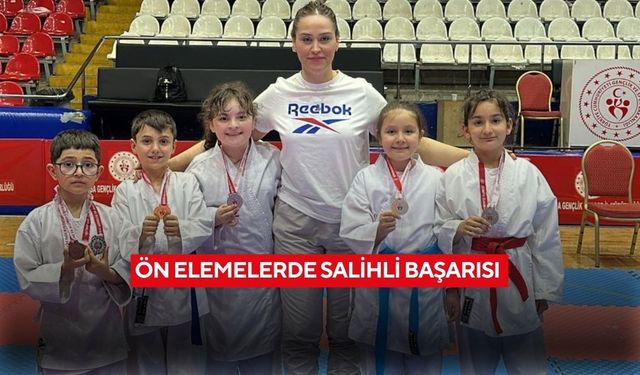 Ön elemelerde Salihli başarısı