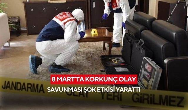 Dünya Kadınlar Günü kanlı başladı! Tartışma cinayetle sonuçlandı | Kendini savunması şekli şok etti...