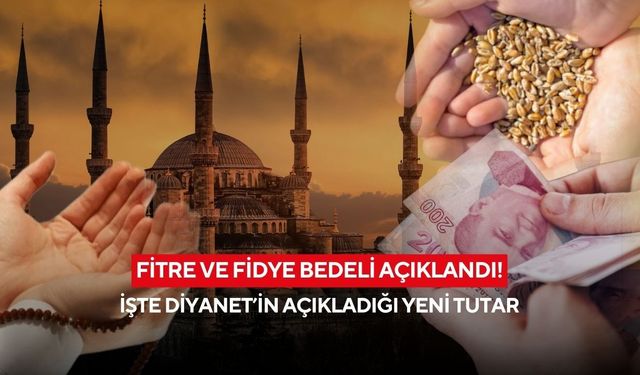 2026 Fitre ve Fidye Bedeli | Diyanet Fitre ve Fidye Ne Kadar, Kimlere Verilir?