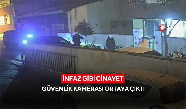Güvenlik kamerası her şeyi kaydetti | Çakarlı araçlarla geldiler... 21 yaşındaki genç kurşun yağmuruna tutuldu