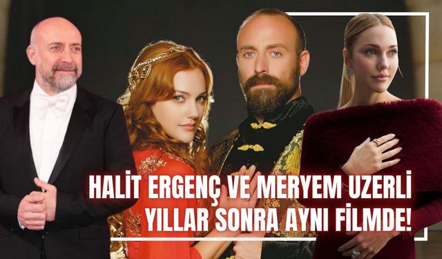 Halit Ergenç ve Meryem Uzerli Yıllar Sonra Aynı Filmde: “İmroz’da Bahar” Geliyor