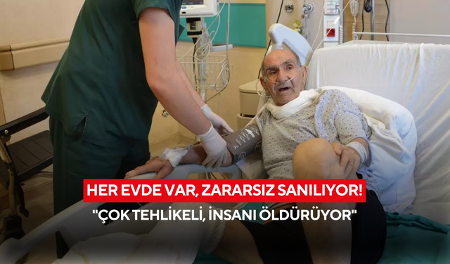 Her evde var, zararsız sanılıyor! Kimyasal bacağını yaktı... "Çok tehlikeli, insanı öldürüyor"