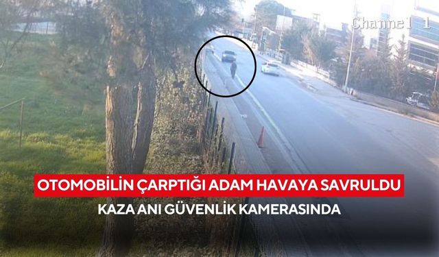 Kazadan dakikalar önce ve sonrası kamerada... 63 yaşındaki bisikletli hayatını kaybetti