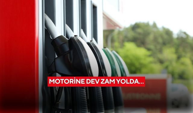 Motorine dev zam yolda…