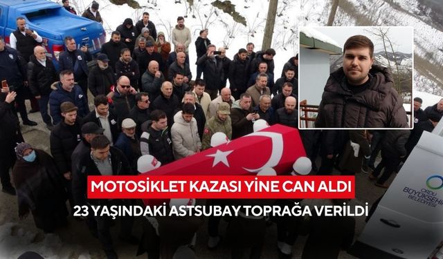 Motosiklet kazası yine can aldı