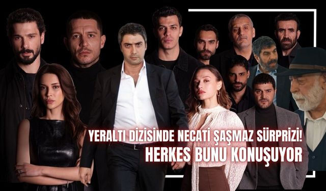 Polat Alemdar İddiası Gündeme bomba gibi düştü! Necati Şaşmaz Yeraltı Dizisine mi Geliyor?