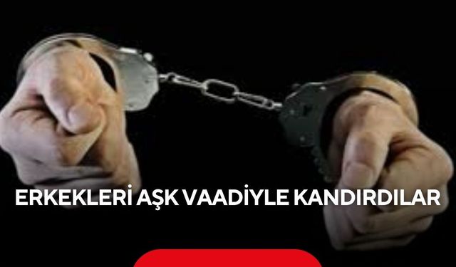 Sosyal medya tuzağı! ‘Sözde sevgili’ çetesi çökertildi...