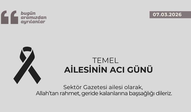 Temel ailesinin acı günü