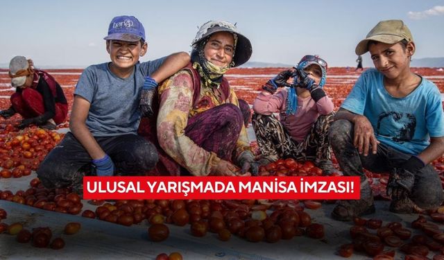 Ulusal yarışmada Manisa imzası!