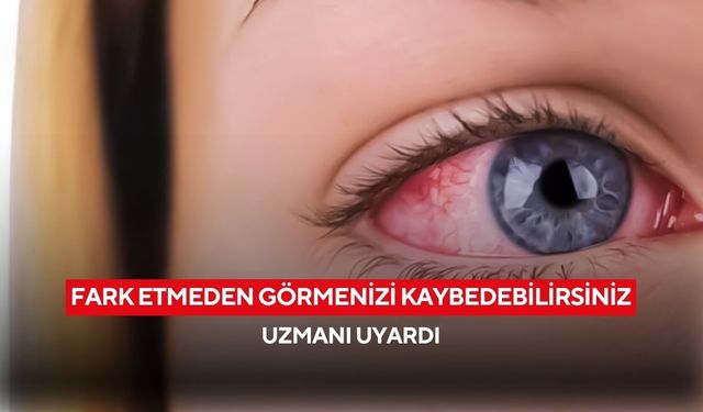 Uzmanı uyardı! Işıkların etrafında halka görüyorsanız dikkat! Körlüğün habercisi olabilir