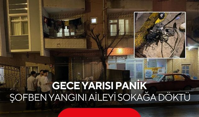Yoğun duman evi sardı! 6 kişilik aile ölümden döndü...
