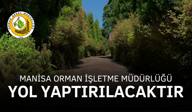 YOL YAPTIRILACAKTIR