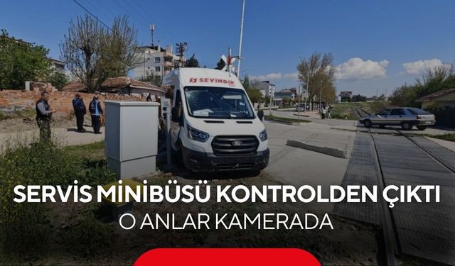 “2.87 promil alkollü servis dehşeti! Genç kızlar saniyelerle kurtuldu... O anlar kamerada!