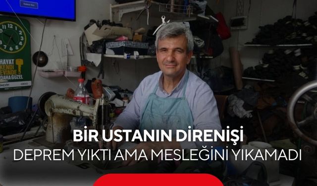 6 yaşında başladı, 54 yaşında hâlâ aynı dükkânda: Bir ustanın direnişi!